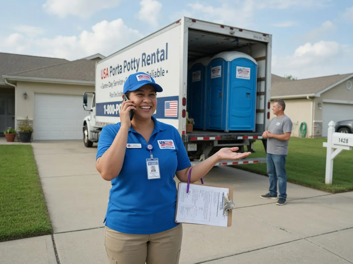 Portable Toilet Rental Rewey, WI FAQs